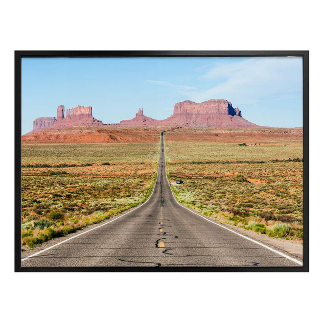 Poster Colombo - Monument Valley in Arizona