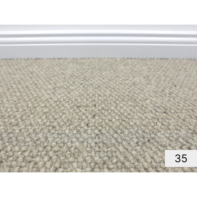 Savanna Schlingen Teppichboden Meterware in 35