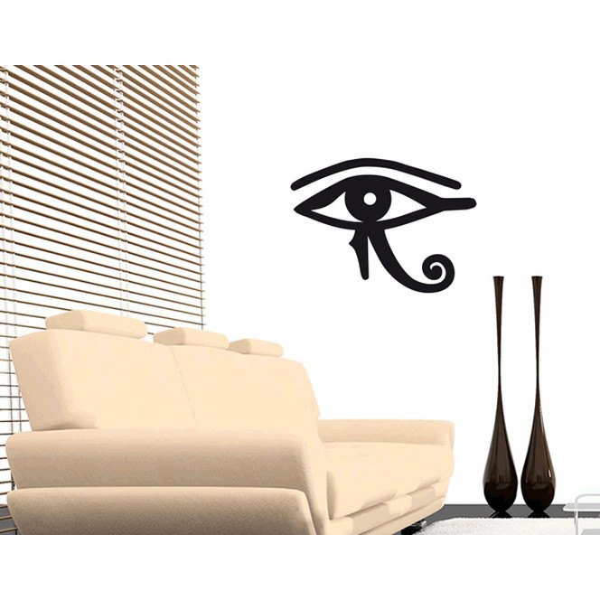 Wandtattoo Eye of Ra Power symbol