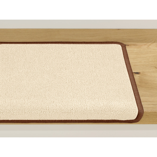 Bijou NEO Vorwerk Stufenmatte Rechteckig Wunschmass in Beige