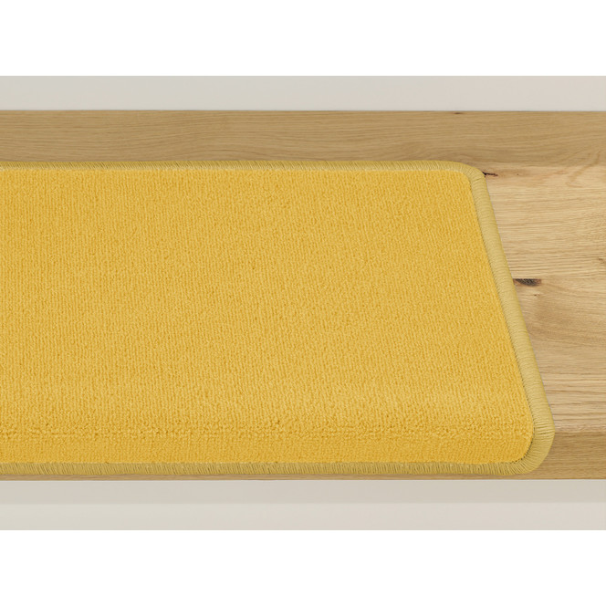 Bijou Uni Vorwerk Stufenmatte Rechteckig Wunschmass in Gelb