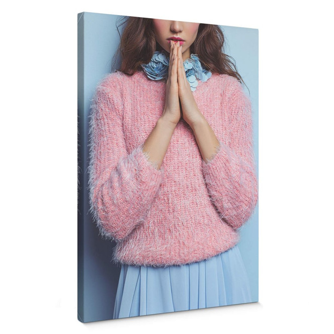 Leinwandbild Leshchenko - Olya