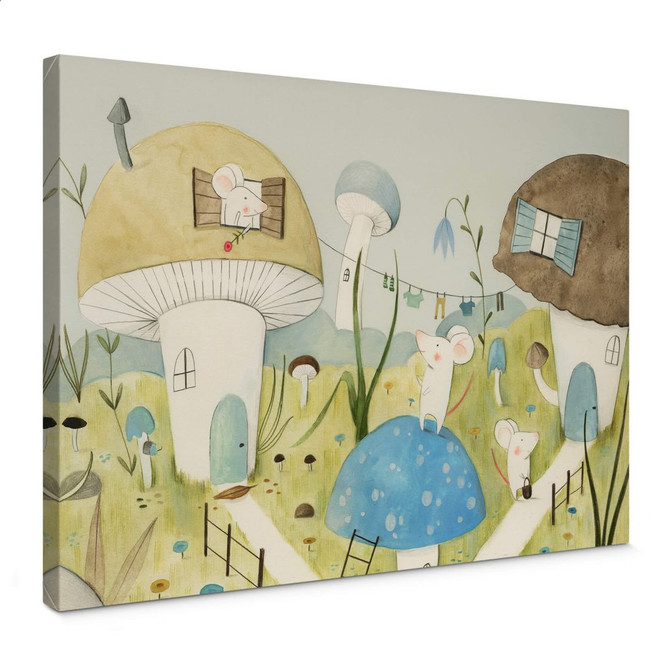 Leinwandbild Loske - Mäusestadt