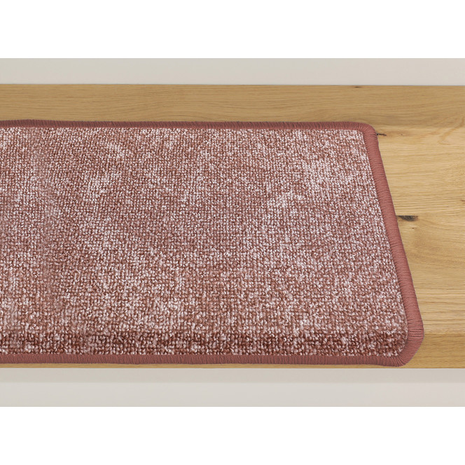 Manila HEVO ® Stufenmatte Rechteckig Wunschmass in Red