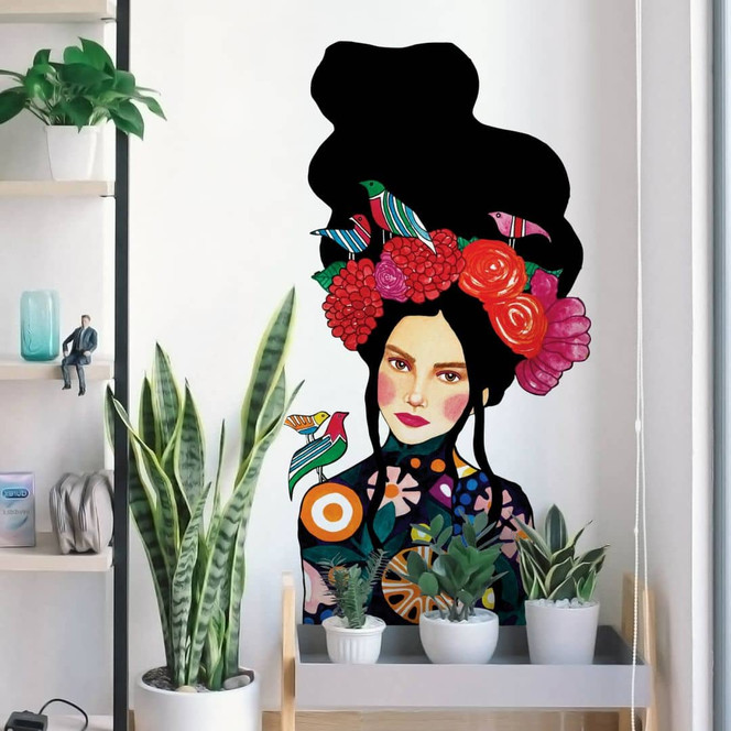 Wandtattoo Hülya - Ein gut gehütetes Geheimnis