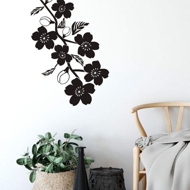 Wandtattoo Kirschblüten 1