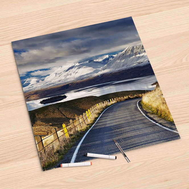Folienbogen (60x60cm) - New Zealand- Bild 1