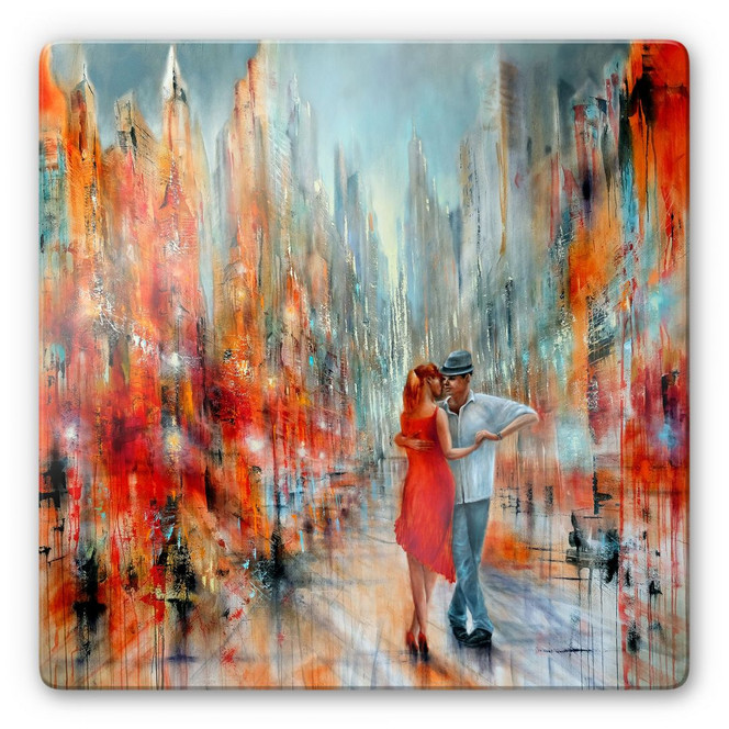 Glasbild - Schmucker - Salsa