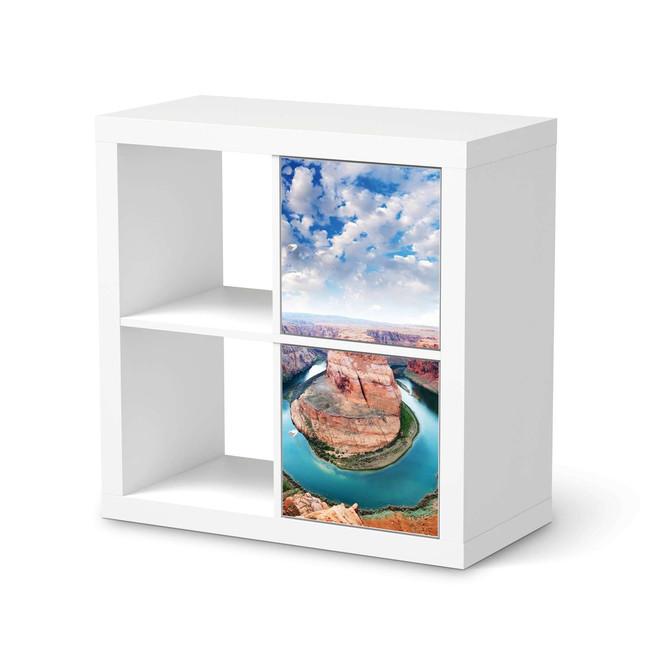 Klebefolie IKEA Expedit Regal 2 Türen (hoch) - Grand Canyon- Bild 1