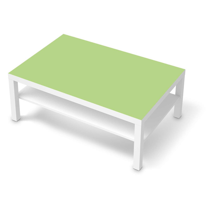 Klebefolie IKEA Lack Tisch 118x78cm - Hellgrün Light- Bild 1