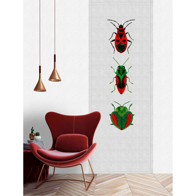 Livingwalls Fototapete Walls by Patel 2 buzz panels 3 - Bild 1
