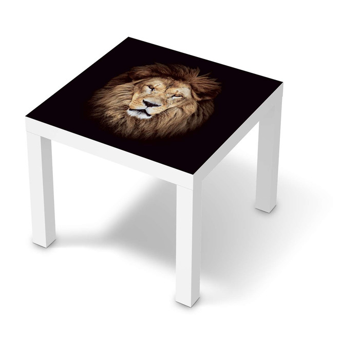Möbelfolie IKEA Lack Tisch 55x55cm - Wild Eyes- Bild 1