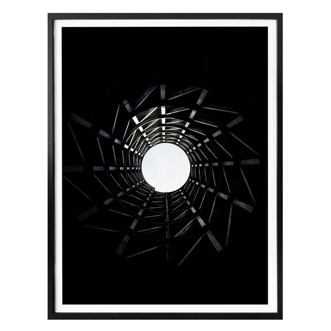 Poster Tunnelblick