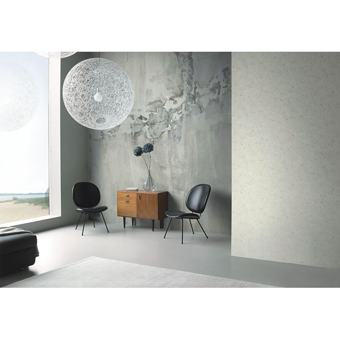 Rasch Fototapete Factory II Beton grau