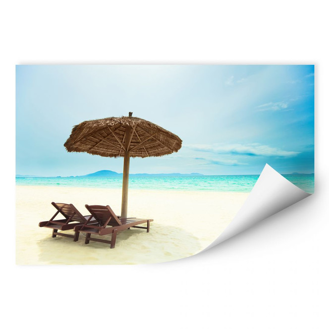 Wallprint Holiday in Paradise