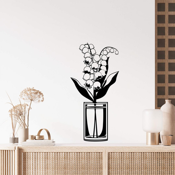 Wandtattoo Maiglöckchen