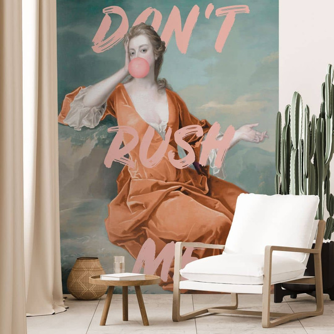 Fototapete Herzogin Sarah Churchill: Don't rush me - Grace Digital Art