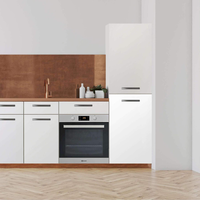 Klebefolie - Hochschrank (60x100cm) - Weiss- Bild 1