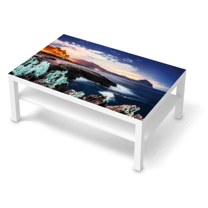 Klebefolie IKEA Lack Tisch 118x78cm - Seaside- Bild 1