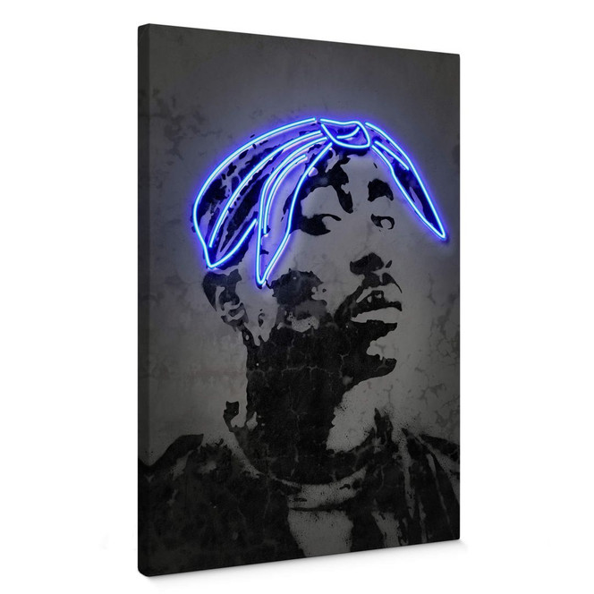Leinwandbild Mielu - 2Pac