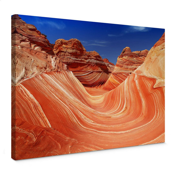 Leinwandbild - The Wave in Arizona