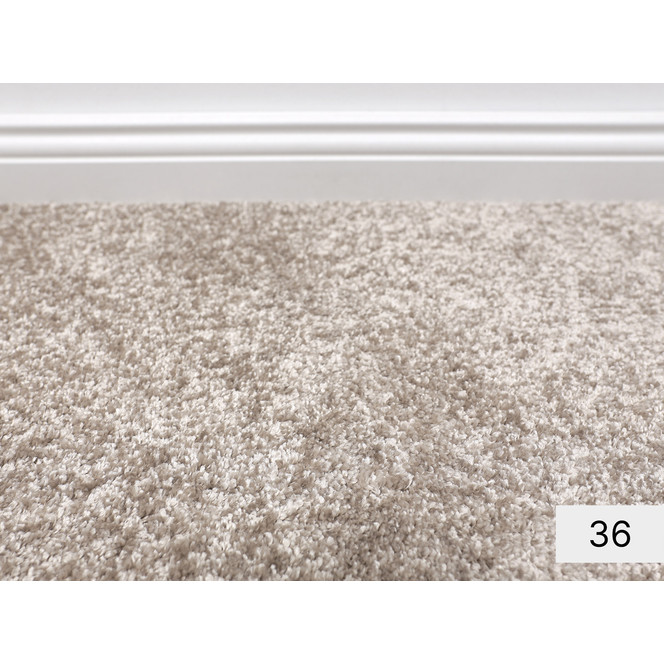 Nile Hochflor Teppichboden Meterware in 36