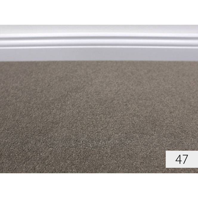 Anemone Velours Teppichboden Meterware in 47
