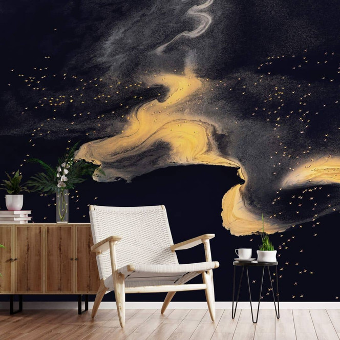Fototapete Chang - Natronsee - 384x260cm - Bild 1