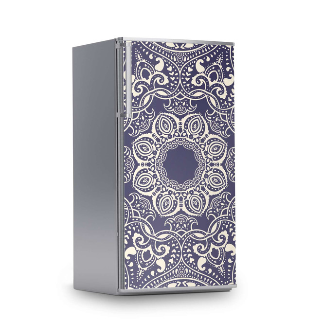 Kühlschrankfolie 60x120cm - Blue Mandala- Bild 1