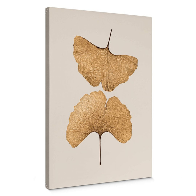 Leinwandbild Lenka - Ginkgo