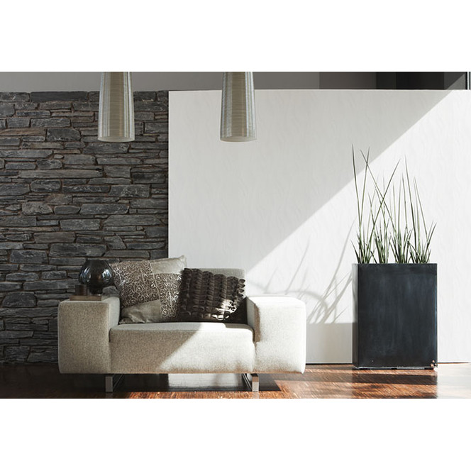 Mustertapeten Livingwalls Vliestapete Avenzio 4 Weiss