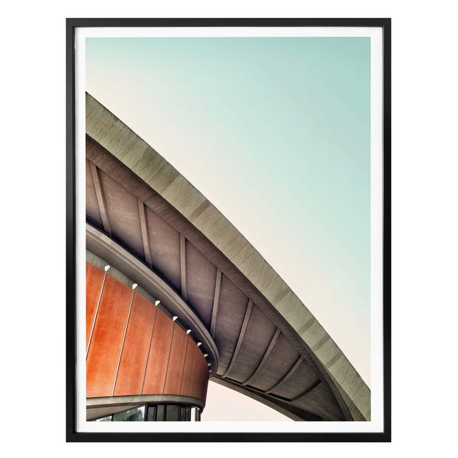 Poster Die schwangere Auster