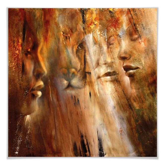 Poster - Schmucker - Faces