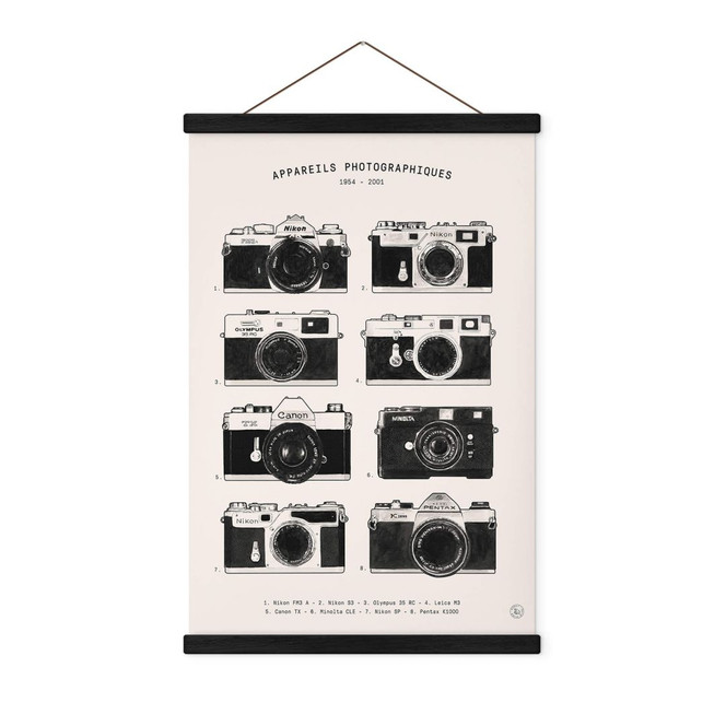 Stoffbild Bodart - Nostalgie in der Fotografie