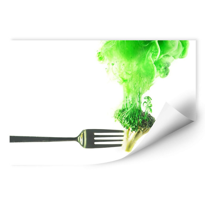 Wallprint Belenko - Steamed Broccoli