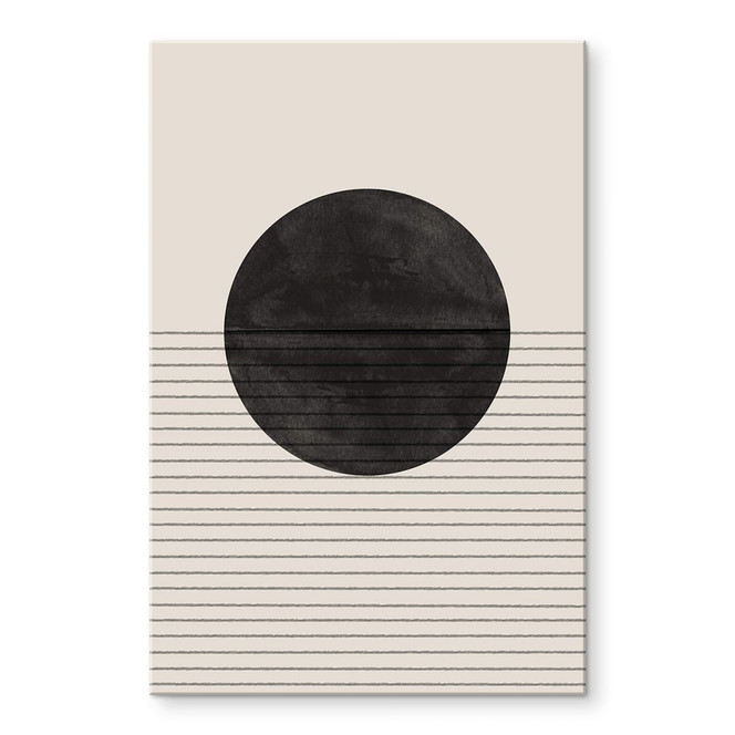 Acrylglasbild The Miuus Studio - Kreis und Linien