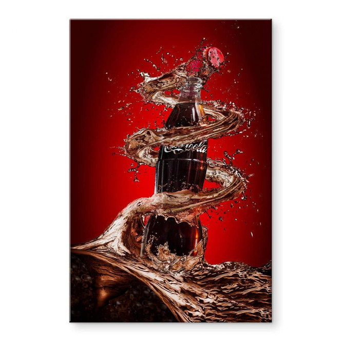 Acrylglasbild Yunta - Geöffnetes Glück