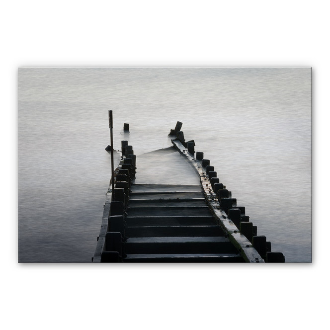 Alu-Dibond Bild Way to nowhere