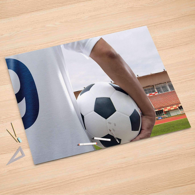Folienbogen (150x100cm) - Footballmania- Bild 1