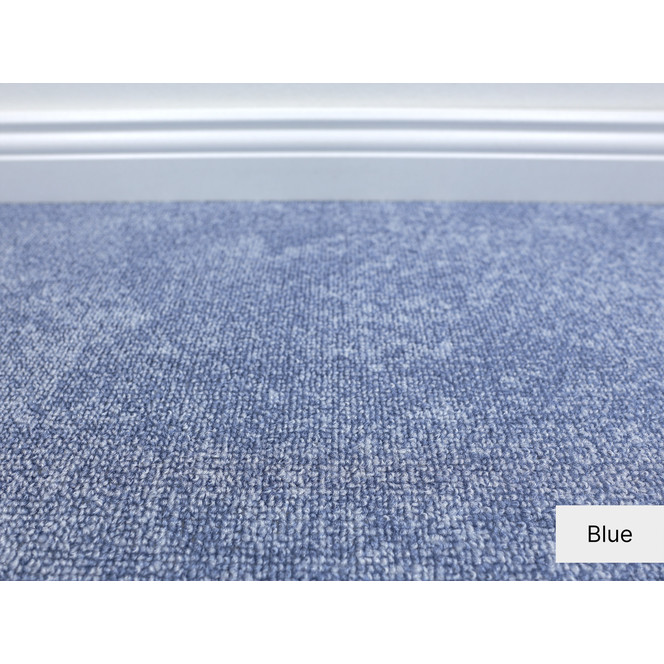 Manila Teppichboden Meterware Wunschmass in Blue