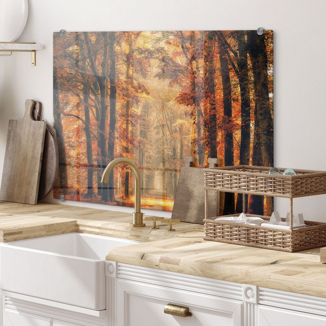 Spritzschutz van de Goor - Herbstallee