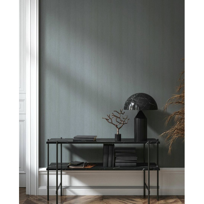 Vliestapete Struktur Modern in Anthrazit