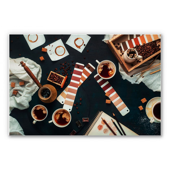 Wandbild Belenko - Shades of Coffee 