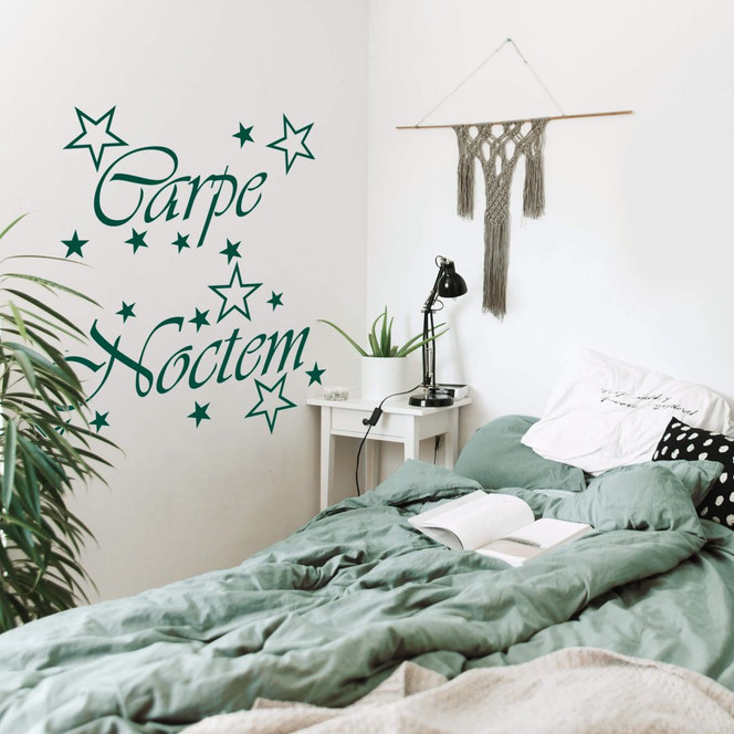 Wandtattoo Carpe Noctem 1