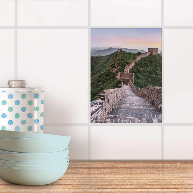 Fliesensticker - The Great Wall