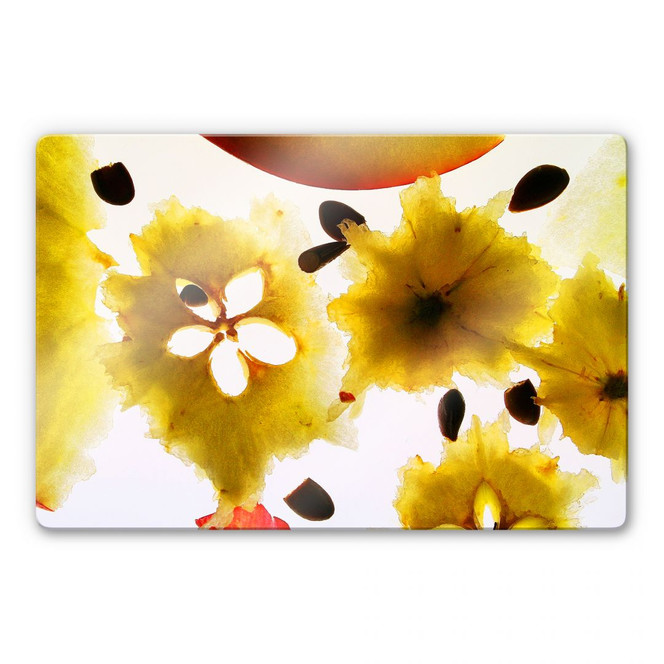 Glasbild Abstract Fruits