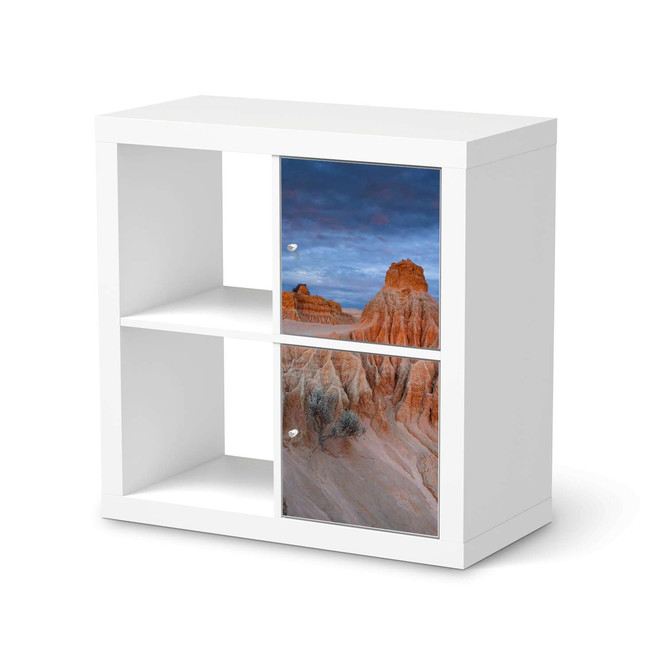 Klebefolie IKEA Expedit Regal 2 Türen (hoch) - Outback Australia- Bild 1