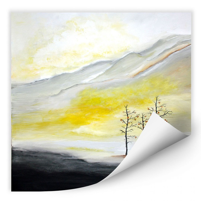 Wallprint Melz - Out of the Way - quadratisch