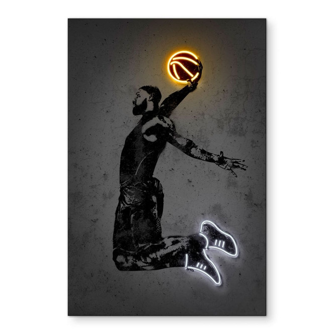 Wandbild James - Alu-Dibond - Mielu