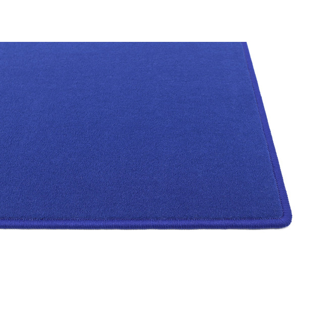 Bijou Uni Kurzflorteppich nach Mass in Navy